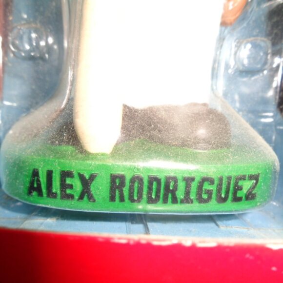 MLB Alex Rodriguez 8" Bobblehead Doll By Bobble Dobbles In Box - Picture 3 of 5